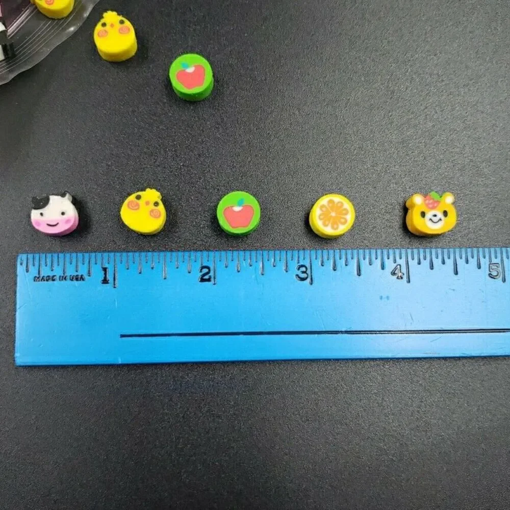 Mini Erasers for Kids Bulk 450 Pieces Small Fun Animal Fruit Erasers Assortment